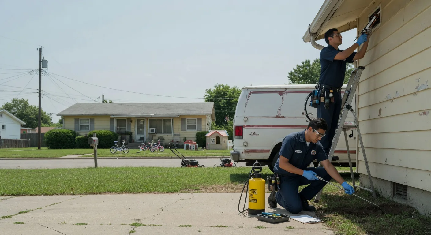 Termite Treatment in Rockton, IL near me